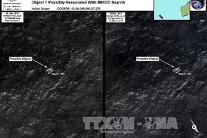 Malaysia họp khẩn sau phát hiện vật thể nghi là MH370