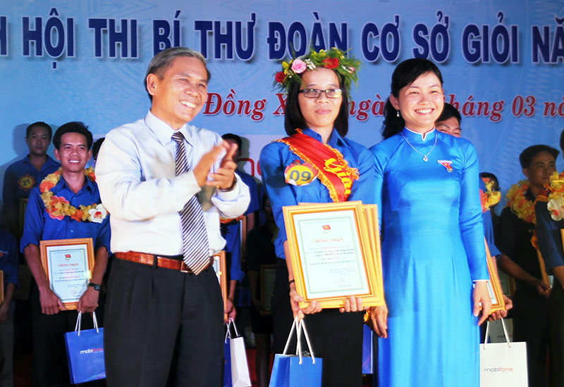 41 thí sinh tham gia chung kết hội thi Bí thư đoàn cơ sở giỏi