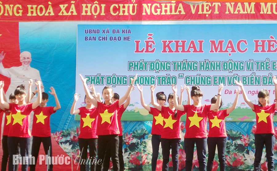 Đa Kia phát động cuộc thi “Chúng em với biển đảo quê hương”