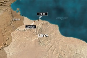 Đắm thuyền ngoài khơi ở Libya, 40 người thiệt mạng