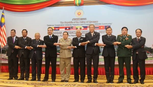 Hội nghị Bộ trưởng Quốc phòng ASEAN ra Tuyên bố chung