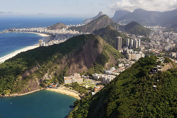 10 lý do để yêu Brazil