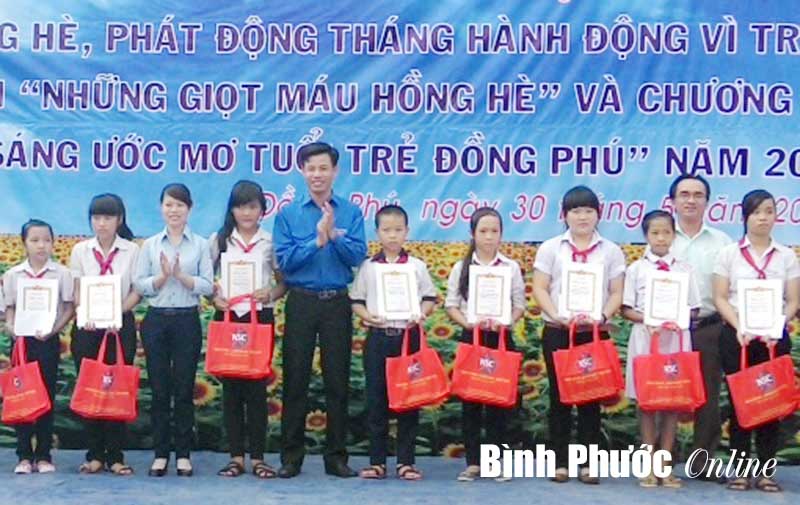 Nhiều hoạt động hưởng ứng Quốc tế thiếu nhi