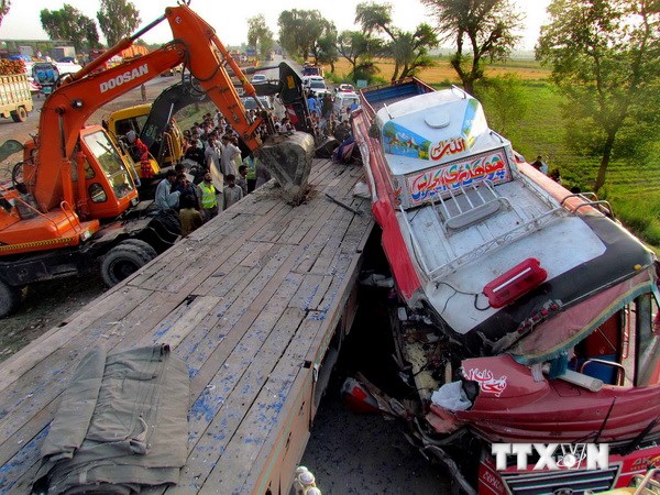 Hạ nghị sỹ Haiti gây tai nạn nghiêm trọng, 11 người chết