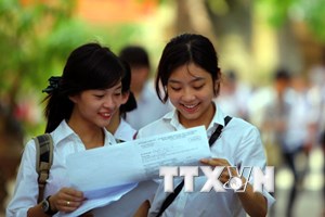 Thí sinh "thấp thỏm" vì phần thi mới của môn tiếng Anh