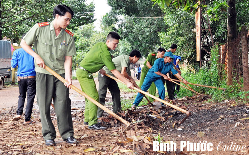 Nhiều hoạt động tình nguyện hướng về cơ sở