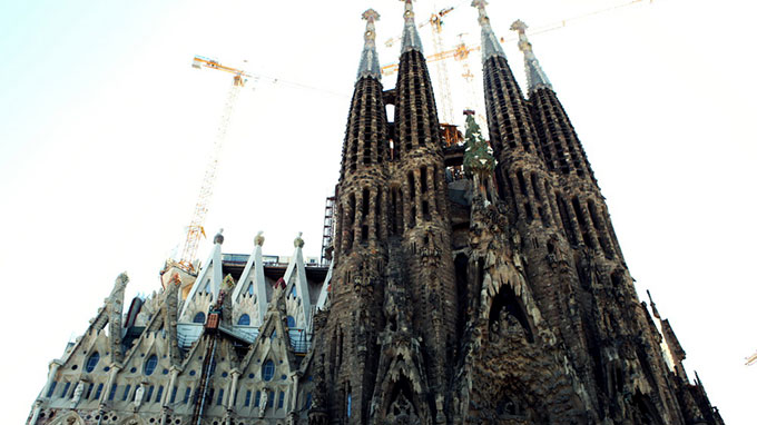 Dấu ấn Antoni Gaudi ở Barca