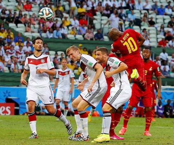 Klose đi vào lịch sử World Cup khi giúp Đức hòa Ghana 2-2 - ảnh 5