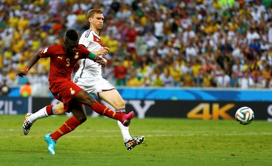 Klose đi vào lịch sử World Cup khi giúp Đức hòa Ghana 2-2 - ảnh 6