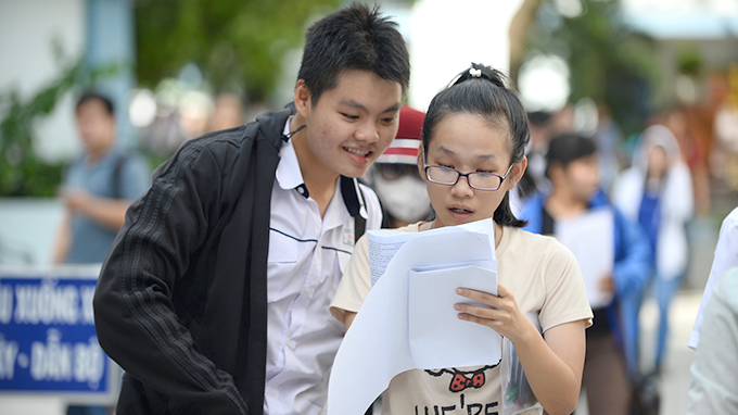 Thay đổi cấu trúc đề thi đại học: Thí sinh bất ngờ