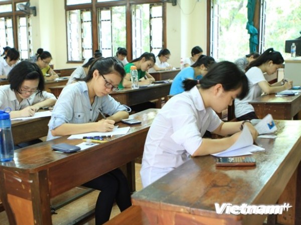 Thi đại học 2015: Bỏ "ba chung", nhiều trường tổ chức thi riêng