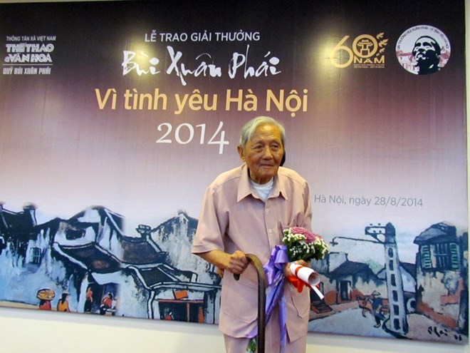 Tảo Trang Vũ Tuân Sán: “Người tri túc” thầm lặng của Hà Nội