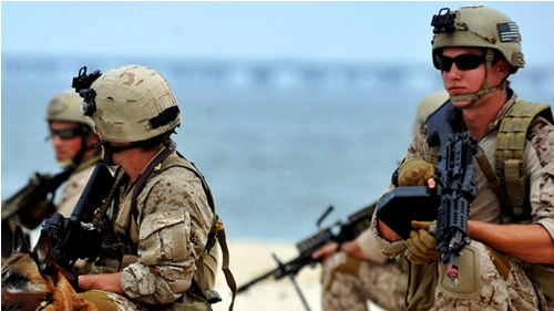 Lính biệt kích SEAL - Ảnh: AFP