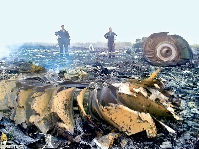 "Tình báo phương Tây che đậy sự thật về vụ máy bay MH17"