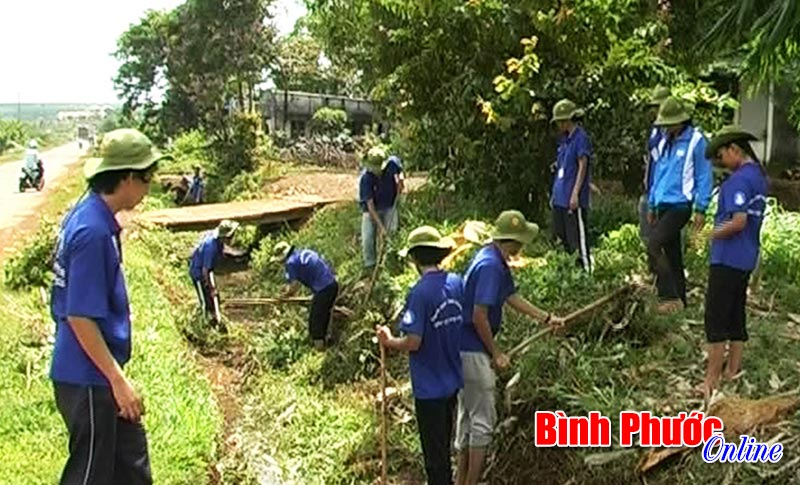 Thắp lửa tình nguyện vùng biên