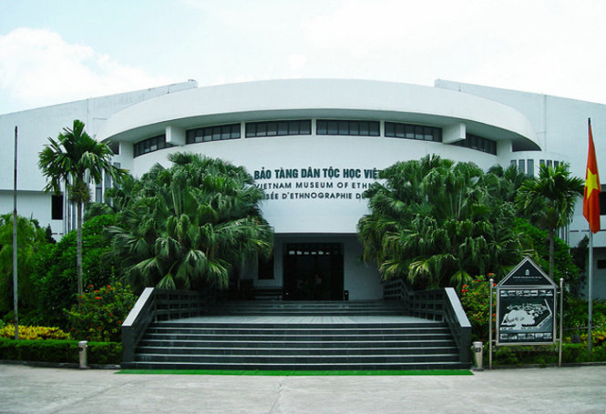 Bảo tàng dân tộc học Việt Nam (nguồn ảnh Internet)