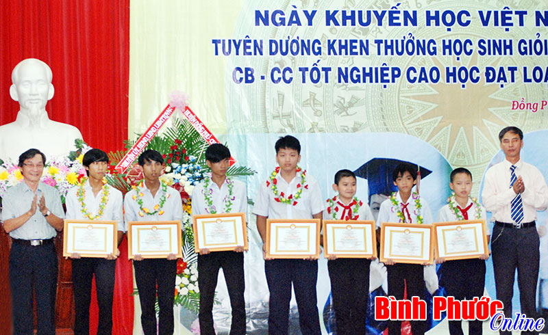 Những dòng họ hiếu học ở Đồng Phú