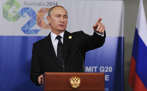 Tổng thống Putin khẳng định Nga không chấp nhận bị “đổ vấy trách nhiệm” - Ảnh: Reuters