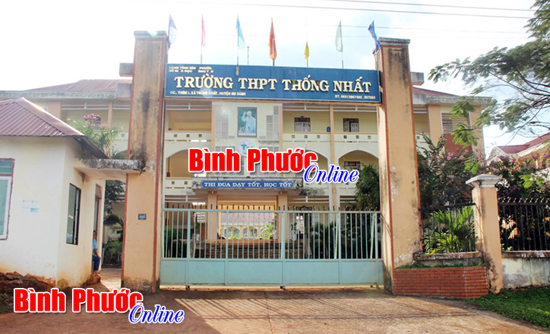 TRƯỜNG THPT THỐNG NHẤT: Nỗ lực về đích chuẩn quốc gia sớm