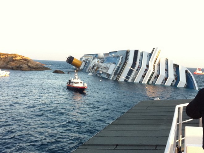 Cựu thuyền trưởng tàu Costa Concordia bị đề nghị mức án 26 năm tù