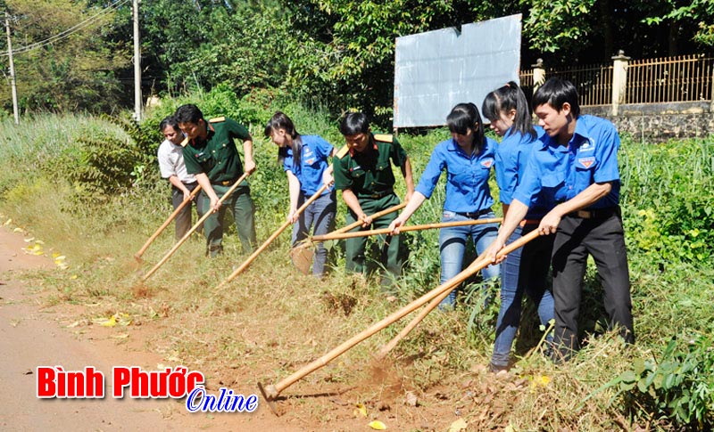 Năm thanh niên tình nguyện: Những dấu ấn của tuổi trẻ