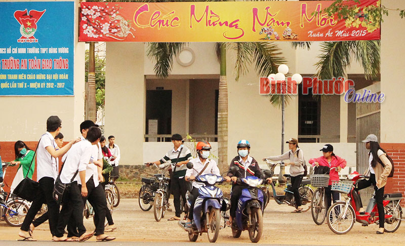 Giáo dục Luật Giao thông trong học sinh