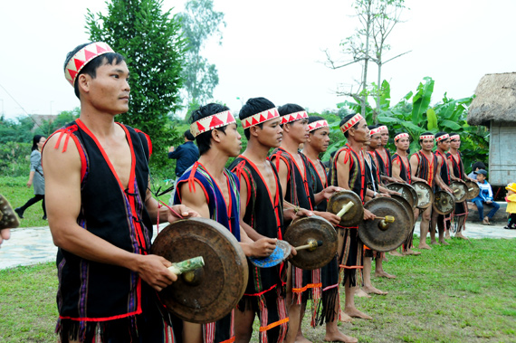 Không gian văn hóa cồng chiêng Tây Nguyên - Di sản văn hóa thế ...