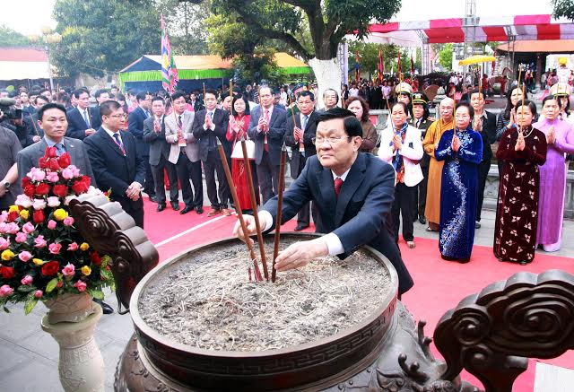 Lễ kỷ niệm 1975 năm Khởi nghĩa Hai Bà Trưng