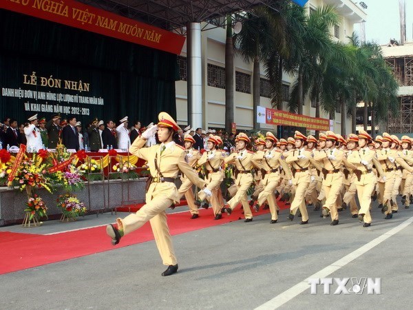 Thông tin chi tiết về tuyển sinh khối trường công an nhân dân 2015