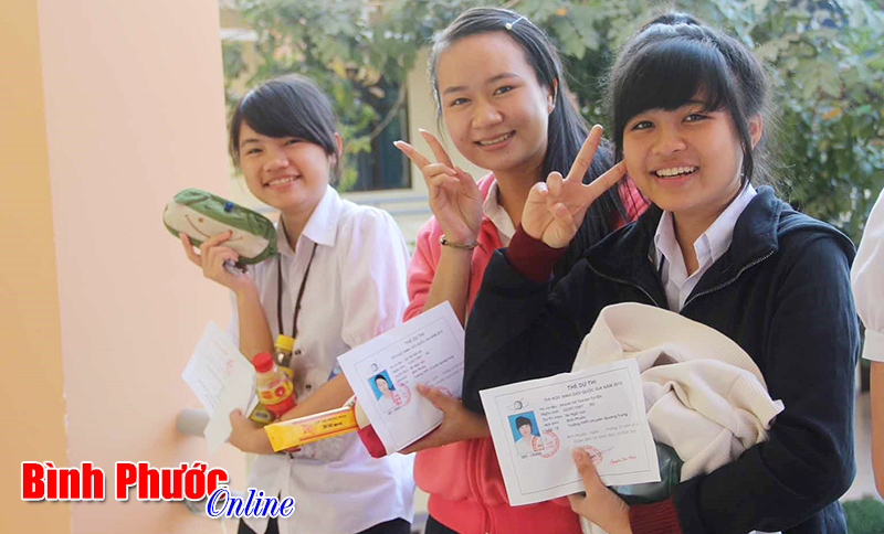 Bình Phước có 48 học sinh đoạt giải học sinh giỏi quốc gia năm 2015