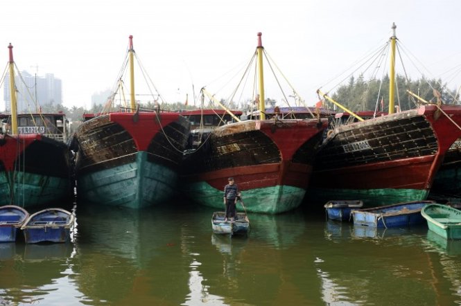 Trung Quốc đánh bắt cá trái phép ở châu Phi