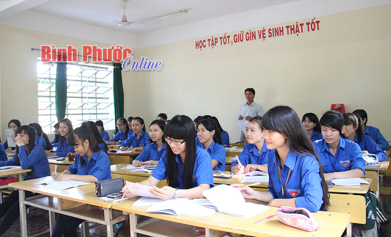 Kỳ thi THPT quốc gia 2015: Bình Phước có 11 điểm thi