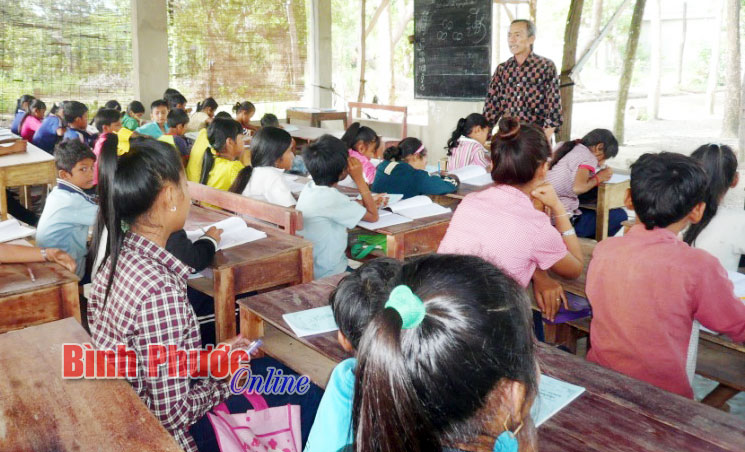 Tấm lòng của “thầy Hai”