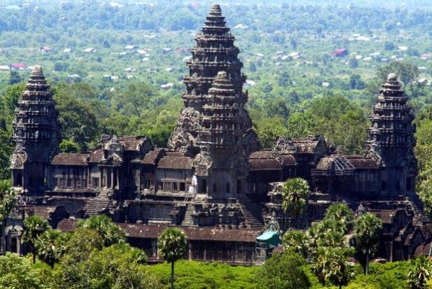 Campuchia phản đối Ấn Độ xây kiến trúc mô phỏng Angkor Wat