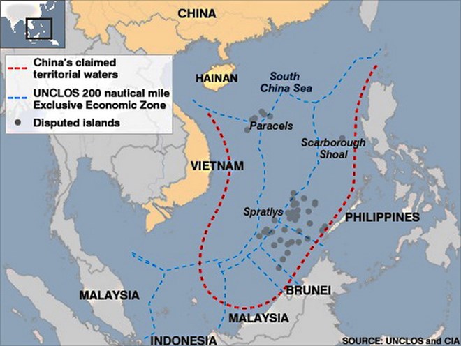 Philippines từ chối đề nghị đàm phán của Trung Quốc về Biển Đông