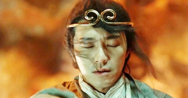 Đảm nhận vai Chí Tôn Bảo - hóa thân của Tôn Ngộ Không trong Đại thoại tây du hồi cuối cùng không phải Châu Tinh Trì, mà là gương mặt trẻ Hàn Canh.