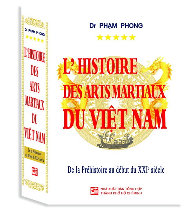 Sách “Lịch sử Võ học Việt Nam” đầu tiên viết bằng tiếng Pháp