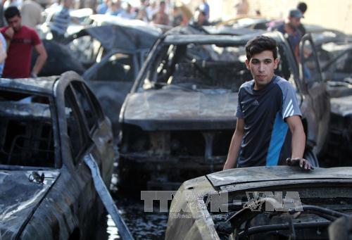 IS đánh bom liên hoàn tại Iraq