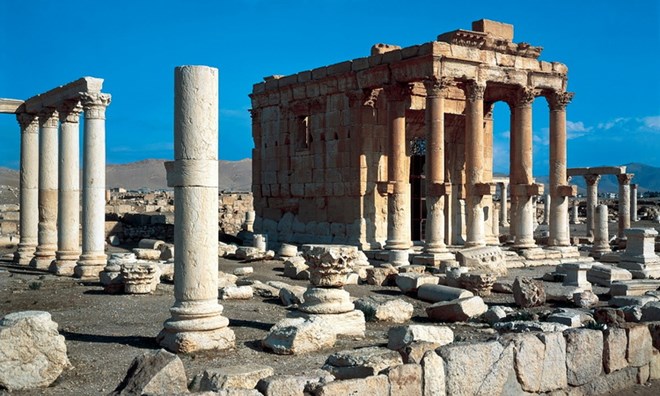 Syria: IS cho nổ tung ngôi đền 2.000 năm tuổi ở Palmyra