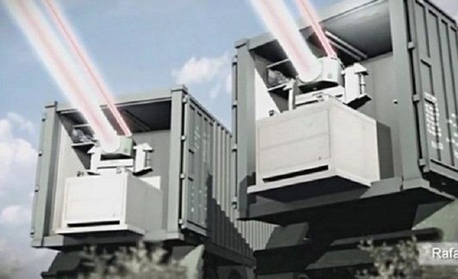 Israel phát triển hệ thống phòng thủ bằng laser "Rầm Sắt"