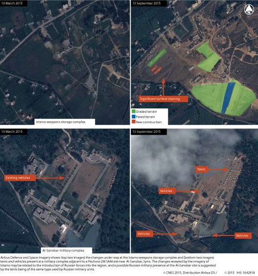 IHS Jane's: Nga đang xây thêm hai cơ sở quân sự ở Syria