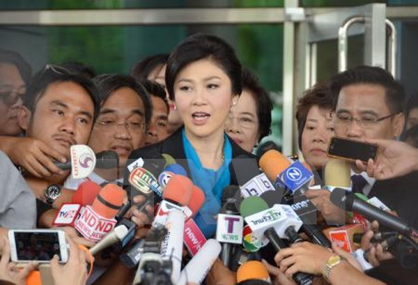 Cựu Thủ tướng Thái Lan Yingluck kiện ngược lại Tổng chưởng lý