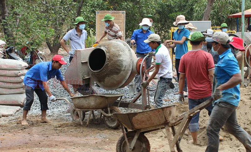 Tuổi trẻ Đồng Phú hướng về cơ sở