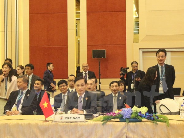 Khai mạc Hội nghị SOM ASEAN+3 và Hội nghị SOM Đông Á