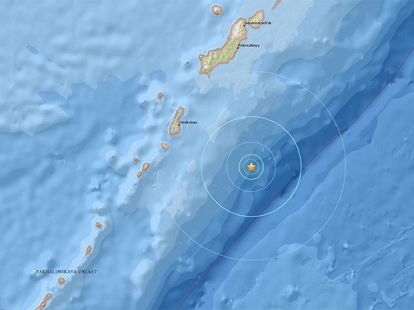 Nga: Động đất mạnh 6,3 độ Richter ngoài khơi quần đảo Kuril