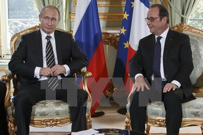 Tổng thống Pháp Hollande cảnh báo nguy cơ Syria bị chia cắt