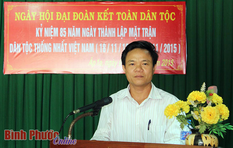 Anh Mai Thế Tám - Ảnh: S.H