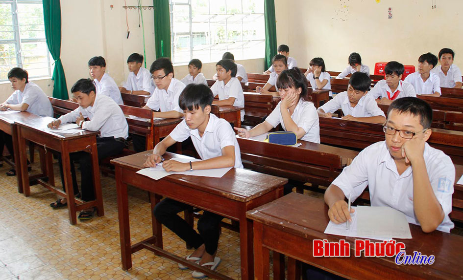 Kỳ thi chọn học sinh giỏi quốc gia THPT năm 2016