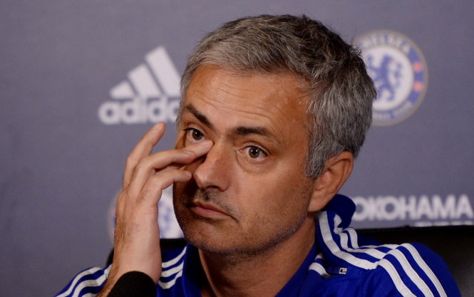 Dù thành tích của Chelsea khá bết bát, HLV Mourinho vẫn được ủng hộ. Ảnh: Reuters