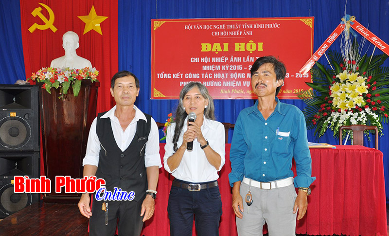 Đại hội Chi hội nhiếp ảnh tỉnh Bình Phước nhiệm kỳ 2015